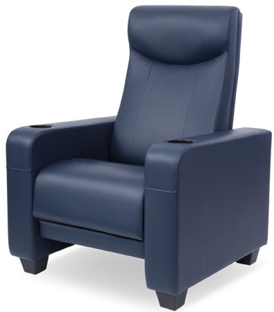 Valerio seats have swing back cinema seating for comfort while watching movie