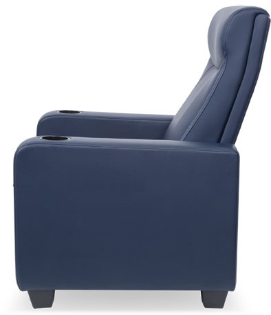 Valerio seats have swing back cinema seating for comfort while watching movie