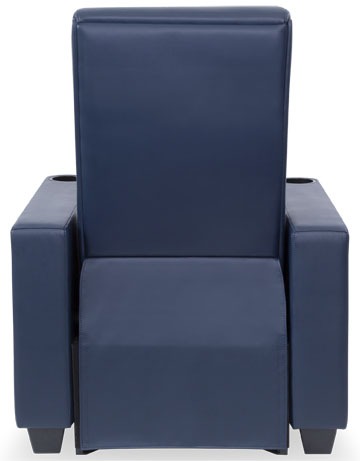 Valerio seats have swing back cinema seating for comfort while watching movie