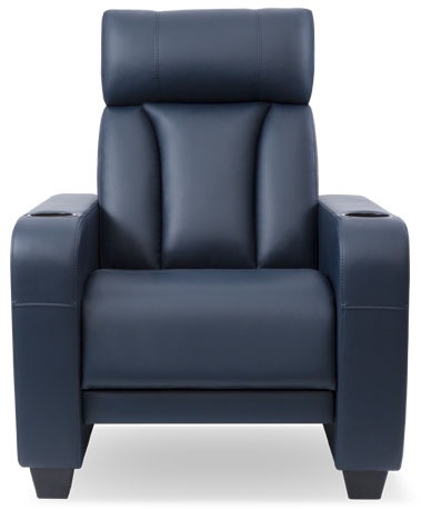 Valerio seats have swing back cinema seating for comfort while watching movie