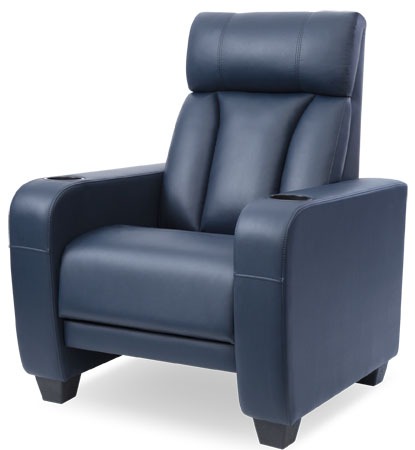 Valerio seats have swing back cinema seating for comfort while watching movie