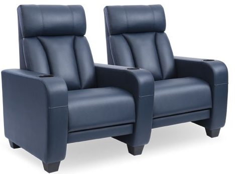 Valerio seats have swing back cinema seating for comfort while watching movie