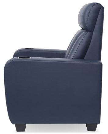 Valerio seats have swing back cinema seating for comfort while watching movie