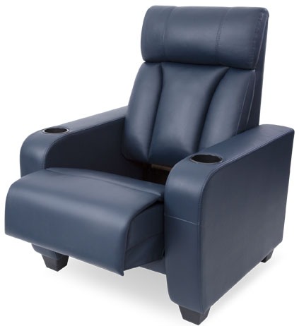 Valerio seats have swing back cinema seating for comfort while watching movie