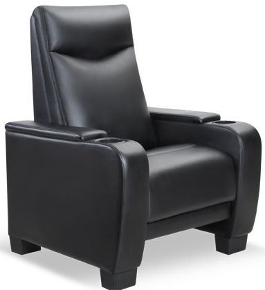 Valerio seats have swing back cinema seating for comfort while watching movie