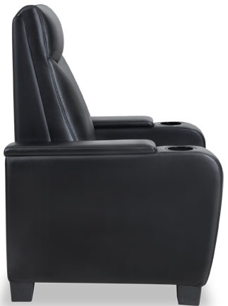 Valerio seats have swing back cinema seating for comfort while watching movie