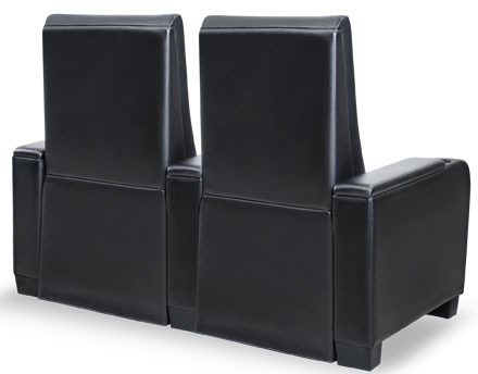 Valerio seats have swing back cinema seating for comfort while watching movie