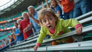 Maintaining Clean Bleachers